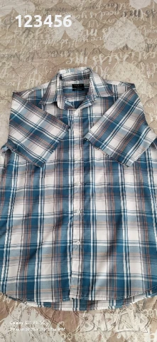 Дънкови къси панталонки и ризки