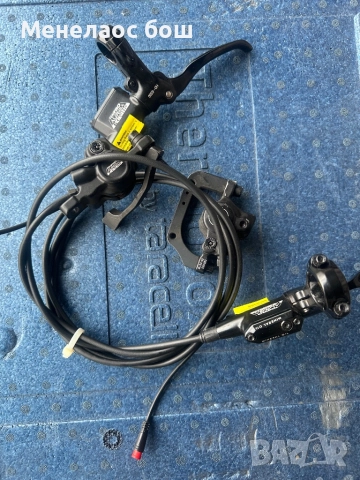 Хидравлични спирачки