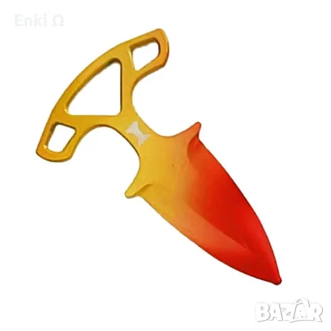 CSGO Push Dagger нож, снимка 2 - Къмпинг осветление - 56536728