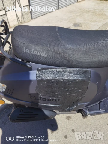 Скутер La Souris произведен в Холандия, снимка 7 - Мотоциклети и мототехника - 51229433