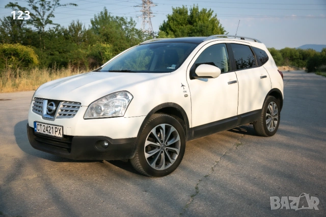 Nissan Qashqai +2