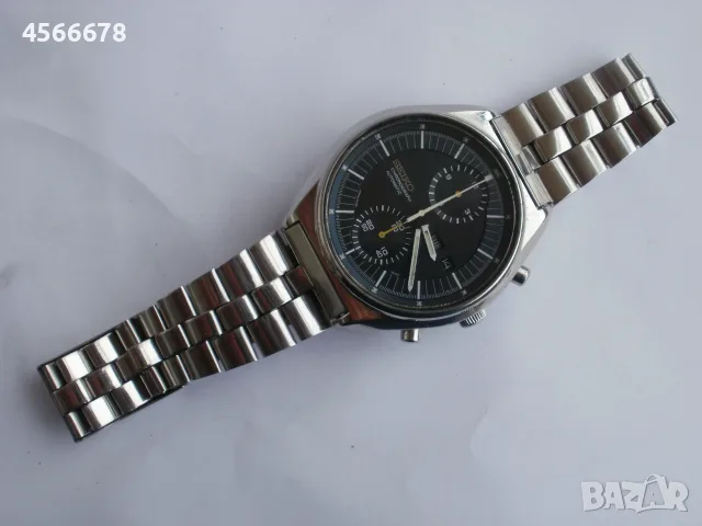 Сейко Seiko chronograph хронограф мъжки ръчен часовник, снимка 12 - Мъжки - 56219271