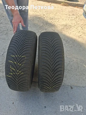Продавам гуми MICHELIN зимни, снимка 2 - Гуми и джанти - 56415181