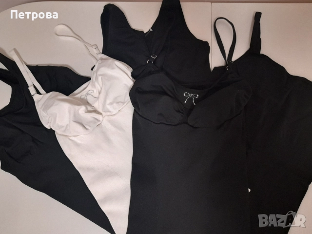 Оформящи потници и черно боди, снимка 9 - Бельо - 35961491