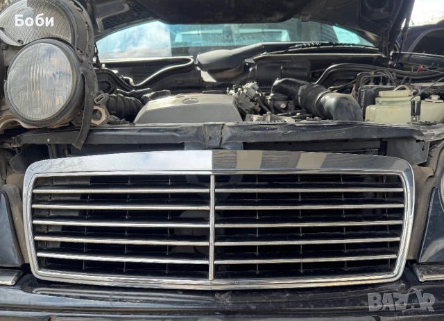 Челна решетка w210 avangarde