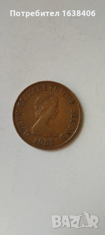 2 пенса / two pence 1983, снимка 4 - Нумизматика и бонистика - 54317869