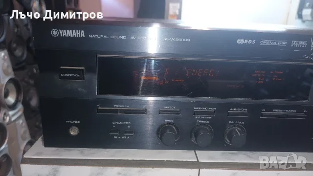 YAMAHA RX-V496RDS, снимка 4 - Ресийвъри, усилватели, смесителни пултове - 55886377