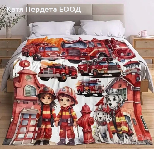 3D детско одеяло 150/200, снимка 3 - Спално бельо и завивки - 50839032