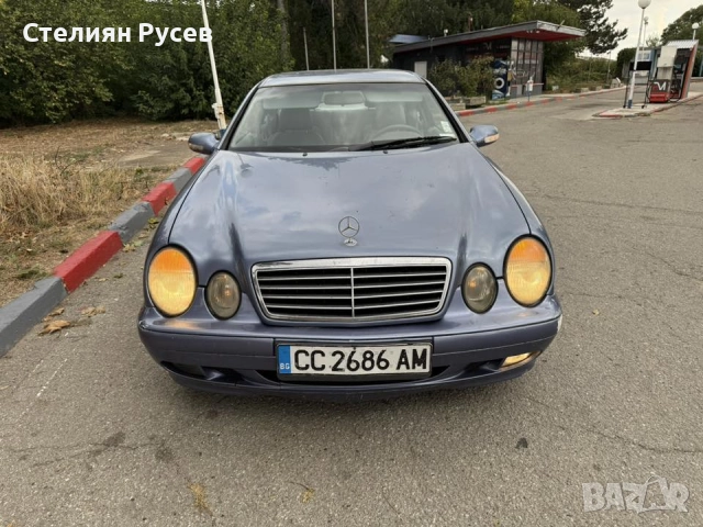 Mercedes-Benz CLK 200 2.0 163кс kompressor  с ГАЗ , снимка 12 - Автомобили и джипове - 51894393