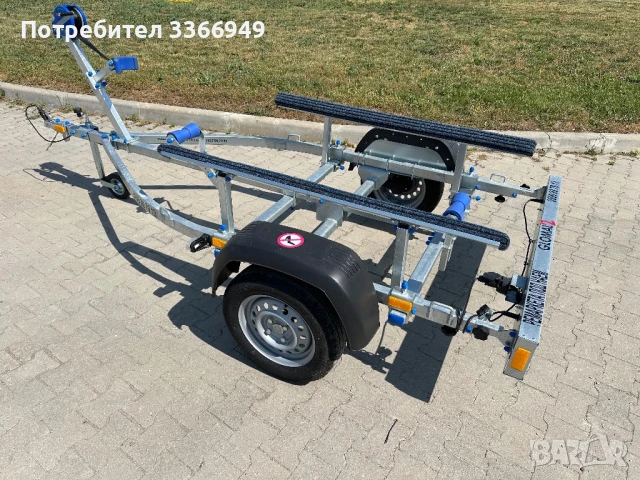 Ремаркета / колесари под наем за джет или малка лодка, снимка 9 - Ремаркета - 50753107