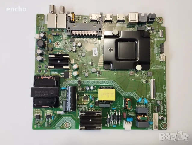 HISENSE, Toshiba, SHARP, NEO, ARIELLI, CROWN, TCL и др. main board (Mainboard) 24" - 75"