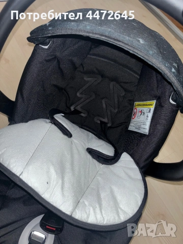 Столче за кола на марката Cam, снимка 3 - Столчета за кола и колело - 54016021