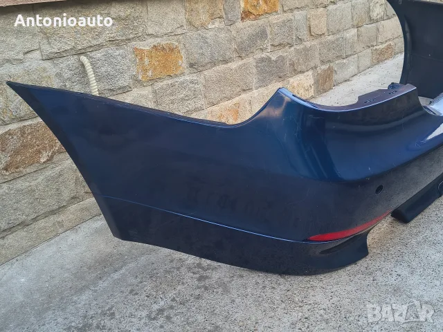 Задна броня BMW E60 51127033707 теглич БМВ Е60, снимка 7 - Части - 55795543