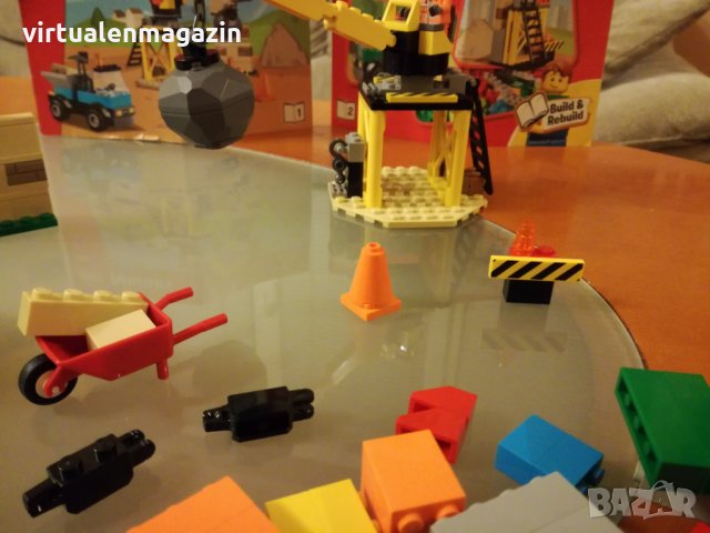 Конструктор Лего - модел LEGO Construction 10667 - Строеж, снимка 4 - Конструктори - 31123314