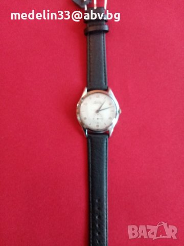 EXACTO by RADO Watch Co, 1950 г. Vintage Swiss Jumbo, Ancre 17 rubis, antimagnetic, мъжки часовник, снимка 7 - Антикварни и старинни предмети - 42290710