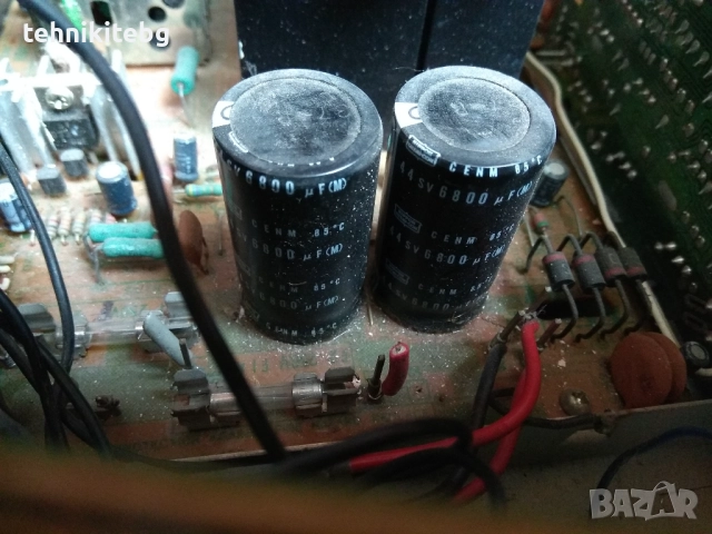 ⭐⭐⭐ KENWOOD KR-810B ⭐⭐⭐ ​Рядък ретро ресивър с 12 станции памет, 2 х 45/30 вата, снимка 7 - Ресийвъри, усилватели, смесителни пултове - 23864276