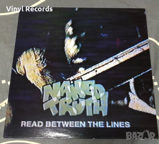 Naked Truth – Read Between The Lines ,Vinyl 12", 33 ⅓ RPM, EP