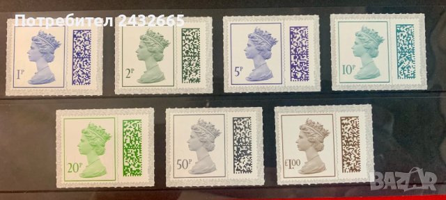 1829. Великобритания 2022 = “ Исторически личности. Кралица Елизабет II.”, **, MNH 