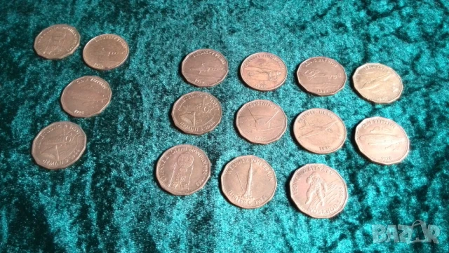 Винтидж жетони SHELL. Метални жетони за гориво. Колекция, снимка 6 - Колекции - 51307556