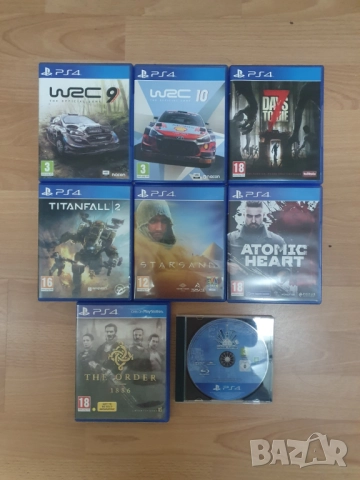 Игри за PlayStation 4, снимка 1