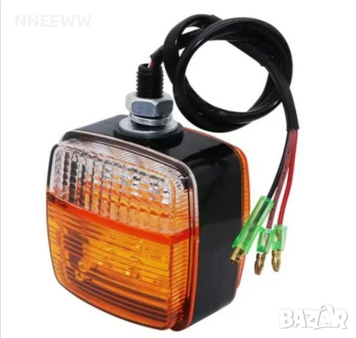 LED  габарит с Мигач за трактор и мотокар 12-60V