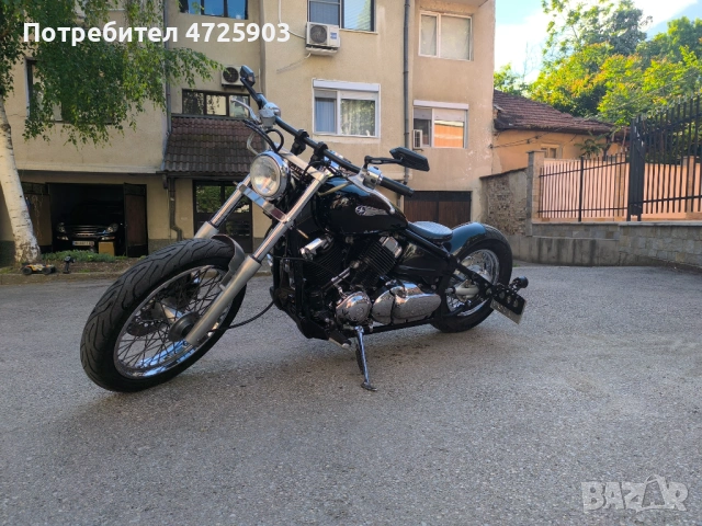 Yamaha XVS650 Dragstar Custom, снимка 4 - Мотоциклети и мототехника - 53930256