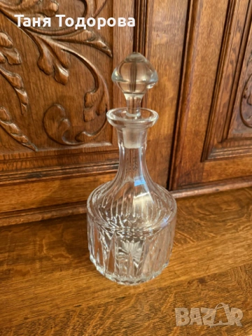 Кристални гарафи, снимка 10 - Сервизи - 54061879
