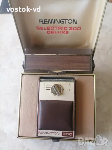 REMINGTON SELECTRIC 300 DE LUXE , снимка 6 - Антикварни и старинни предмети - 56246047