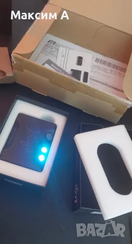 Chord Mojo Усилвател за слушалки (Пълен комплект + Калъф), снимка 3 - Ресийвъри, усилватели, смесителни пултове - 55943162