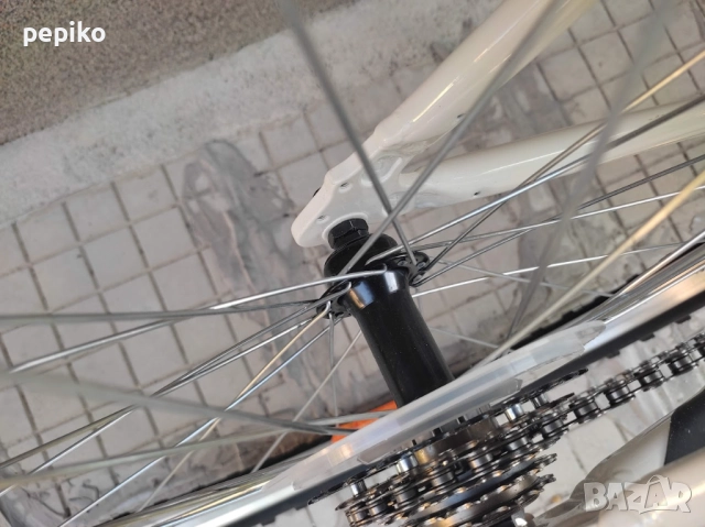 Продавам колела внос от Германия  алуминиев велосипед VELOTEC VELO 26 цола,, снимка 12 - Велосипеди - 51595565