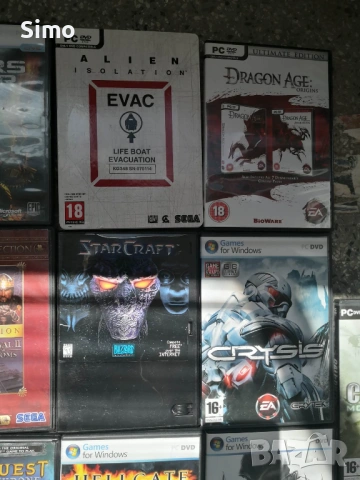 Лот компютърни игри, снимка 4 - Игри за PC - 54323870