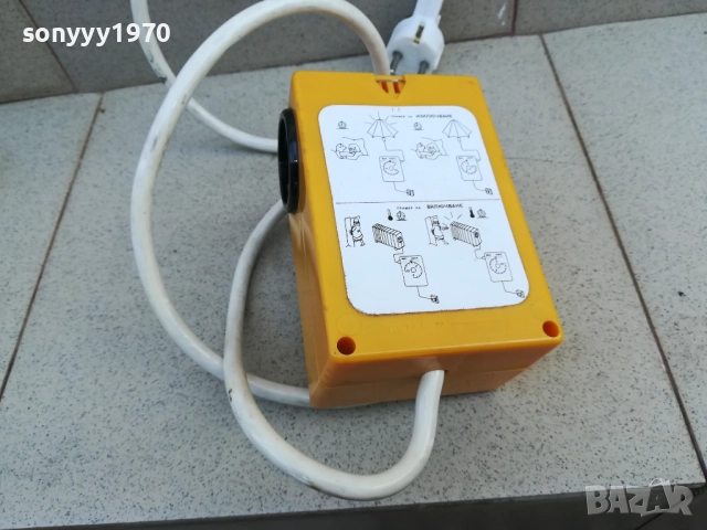 ТАЙМЕР ОТ СОЦА-МЕХАНИЧЕН 1510251540, снимка 2 - Друга електроника - 52063995