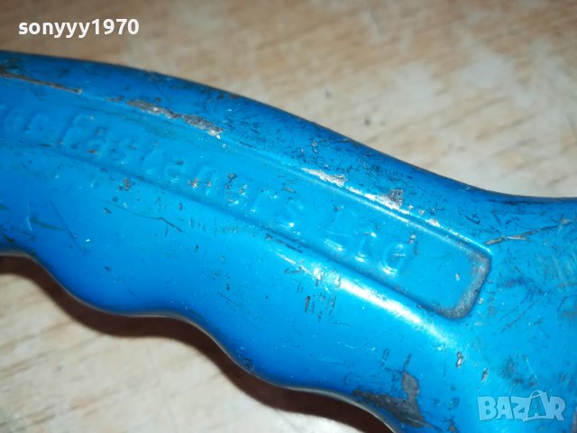 B.HAM BLUE-MADE IN ENGLAND-АНТИК 0908220913, снимка 17 - Антикварни и старинни предмети - 37638119