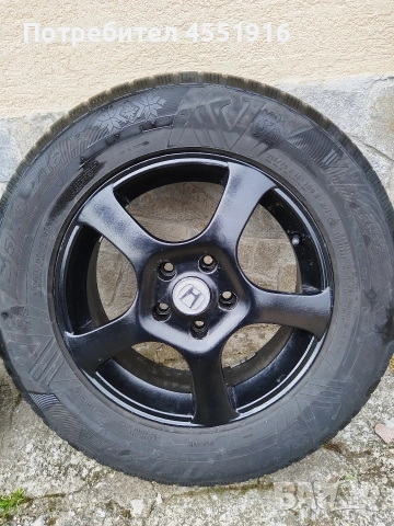 Джанти с гуми 16, 5 х 114,3, за Toyota RAV4, Honda CR-V! , снимка 4 - Гуми и джанти - 53929929