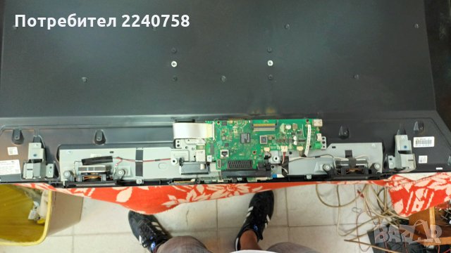 Sony KDL-48WD650 със счупен екран Main Board 1-980-335-21 173587121/LED  NS6S480DND01 LB48009 V0_03, снимка 3 - Части и Платки - 34006499