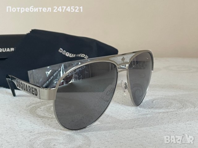 DSQUARED СЛЪНЧЕВИ ОЧИЛА, снимка 2 - Слънчеви и диоптрични очила - 33887849