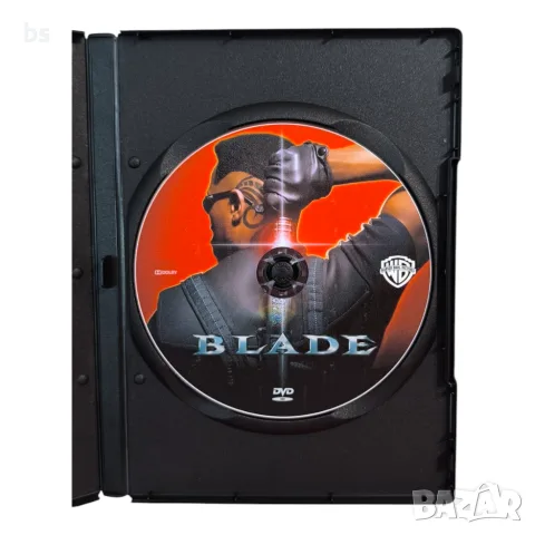 Блейд 1,2 и 3 DVD +R DL с бг аудио, снимка 4 - DVD филми - 56154426