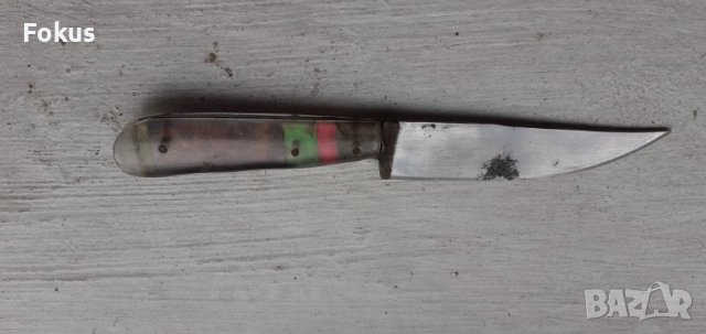 Стар критски ергенски нож острие ножче, снимка 4 - Антикварни и старинни предмети - 44481390
