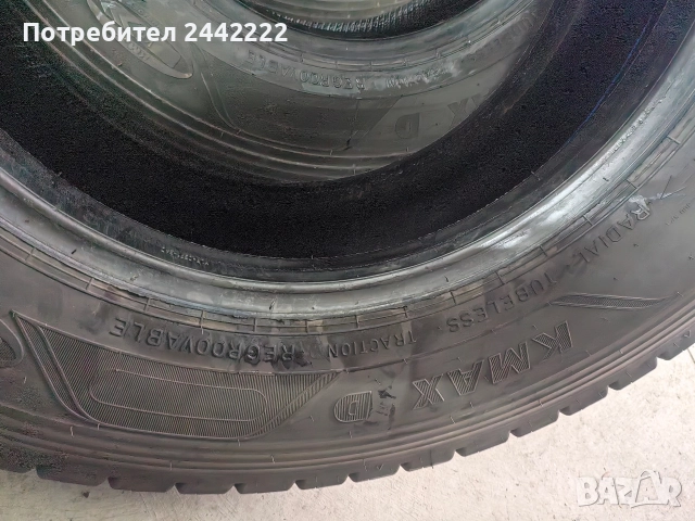Goodyear 265-70R 17.5, снимка 8 - Гуми и джанти - 52667258