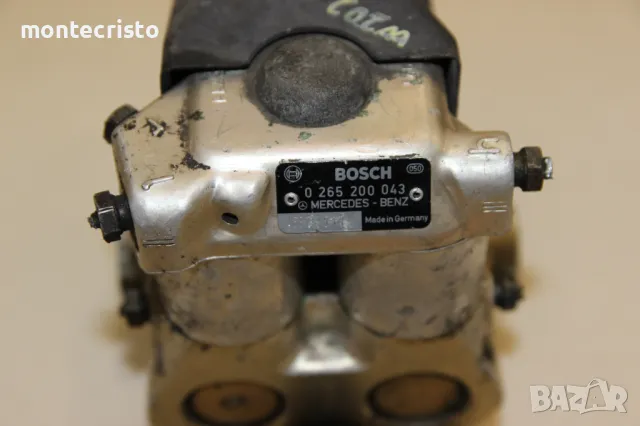 ABS модул Mercedes W202 C-Class (1993-2001г.) 0265200043 / 0 265 200 043, снимка 3 - Части - 49701446