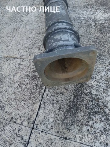 алумниеви улични стьлбове 3м20см 2бр, снимка 3 - Външни лампи - 37348344