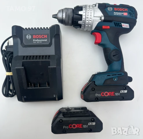 BOSCH GSR 18V-110 C - Безчетков мощен винтоверт 18V 110Nm, снимка 1