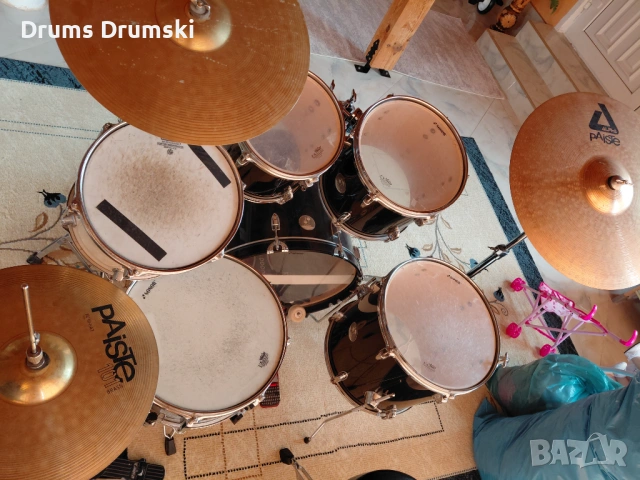 Барабани sonor 505, снимка 2 - Ударни инструменти - 53978349