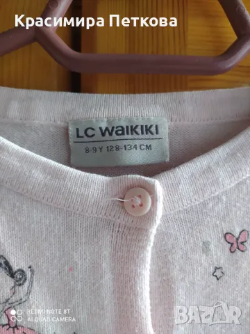 Детска рокля на H&M за ръст по етикет 128 см/7-8 г., снимка 8 - Детски рокли и поли - 48312349