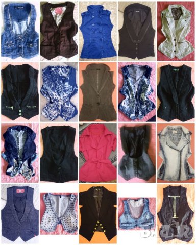 Дизайнерски  летни елеци 