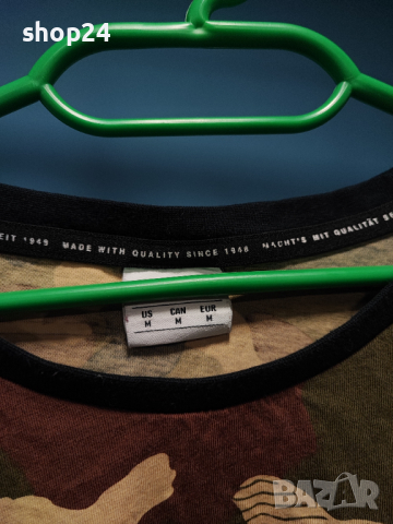 PUMA Блуза/Мъжка М, снимка 4 - Блузи - 36507711