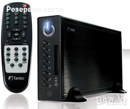 Fantec Media Player 320 GB HDD 2.5", снимка 1 - Твърди дискове - 40422205