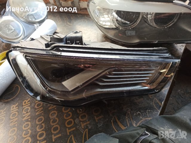 Фар десен audi a3 13-17 full led hella, снимка 8 - Части - 38603752