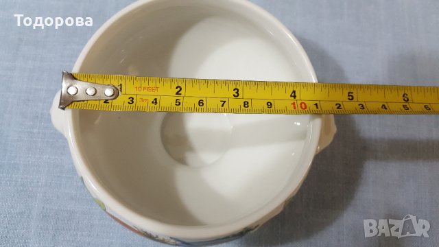 Старинна порцеланова сосиера - Бавария, снимка 5 - Антикварни и старинни предмети - 32063777