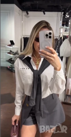 колие от висококачествена медицинска стомана chanel